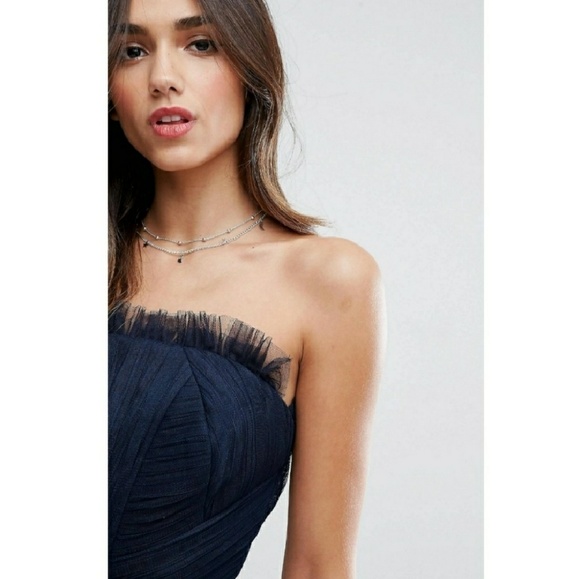NWT ASOS | Formal Tulle Dress - Picture 2 of 8